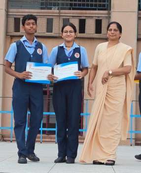 Prize Distribution